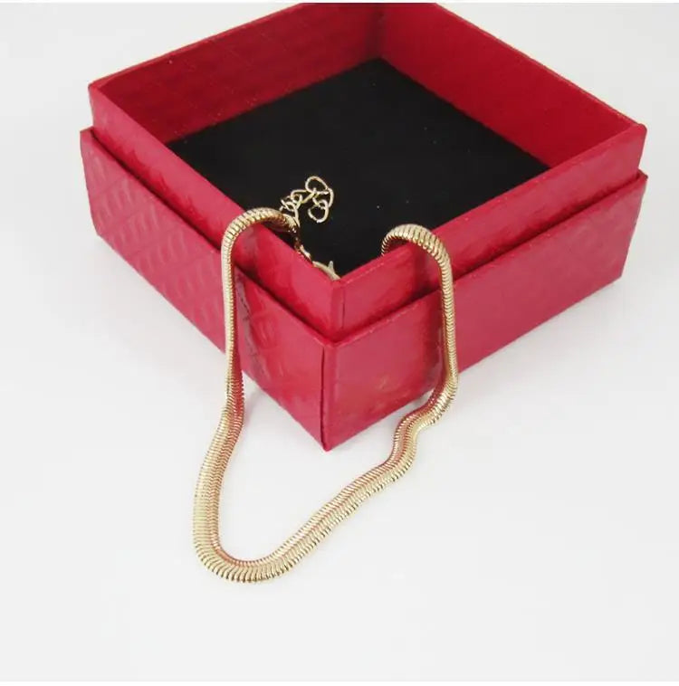 Sparkling Butterfly Pendant Anklet ✨