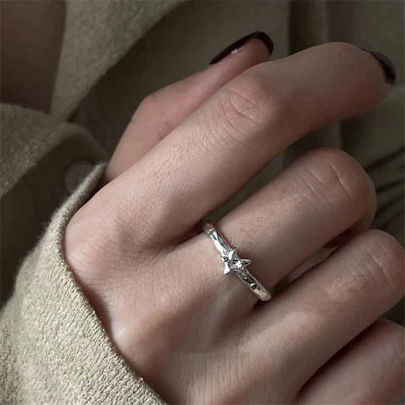 Retro Colorful Drip Glaze Ring ✨