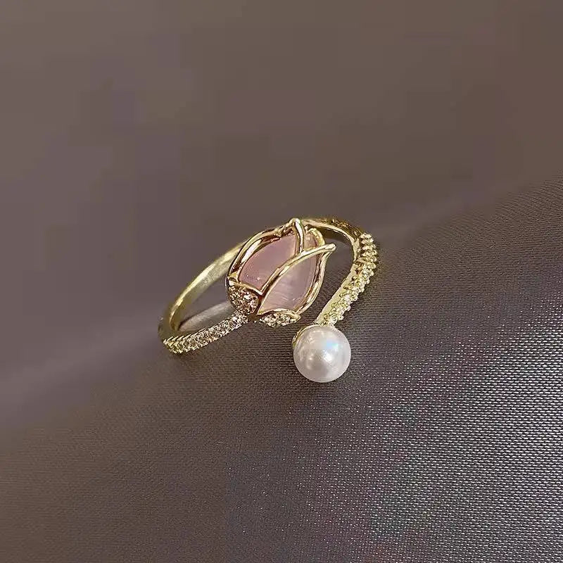 Romantic Bowknot Zircon Ring ✨